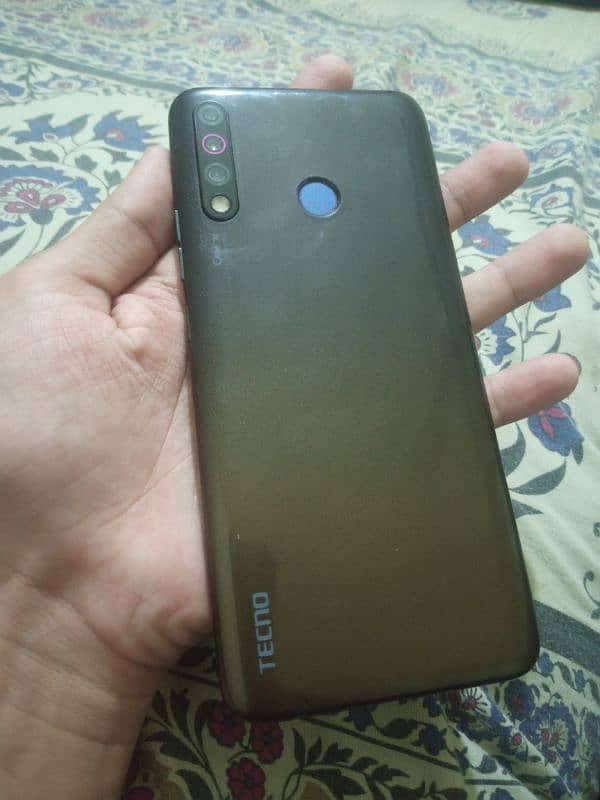 Tecno camon12 air 4/64 pta approved 3