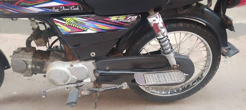 Super Star 70cc 2020 February 4