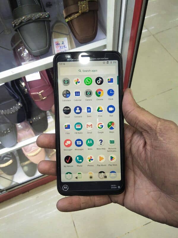 Moto E6 3GB 16GB non PTA use for house best 1