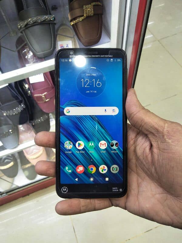 Moto E6 3GB 16GB non PTA use for house best 2