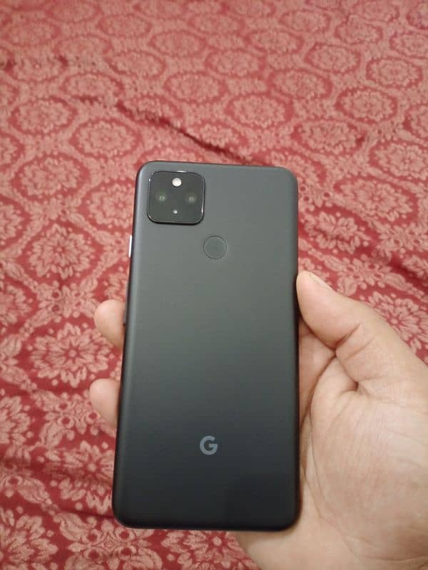 GOOGLE PIXEL4a 5G 6/128 with box otg 0