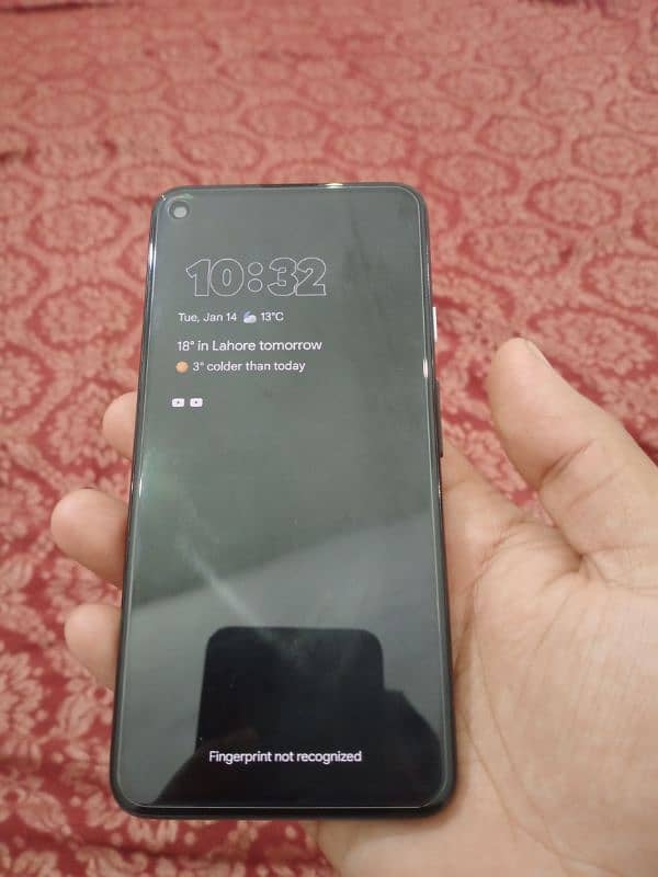 GOOGLE PIXEL4a 5G 6/128 with box otg 5