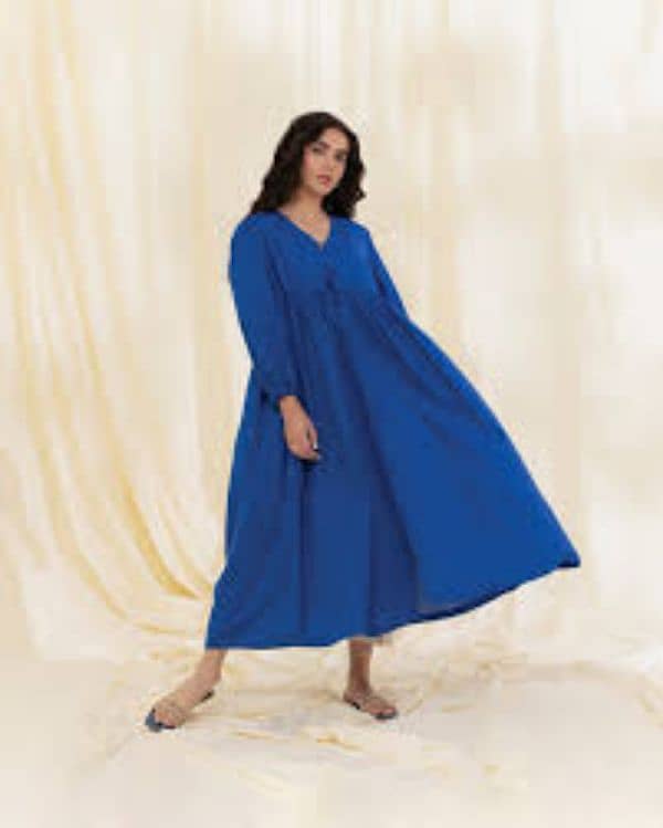 sapphire sustained collection frock 0