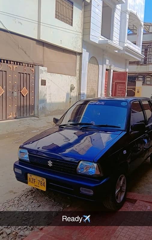 Suzuki Mehran VXR 2013 1