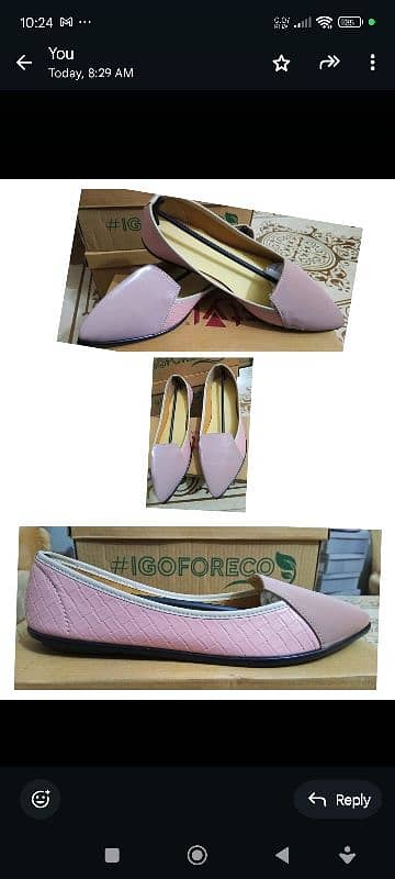 Ladies Pumps (Decent Colors) 3