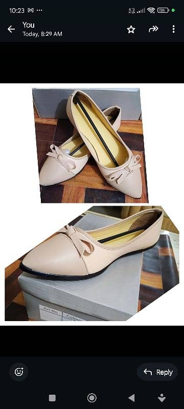 Ladies Pumps (Decent Colors) 5