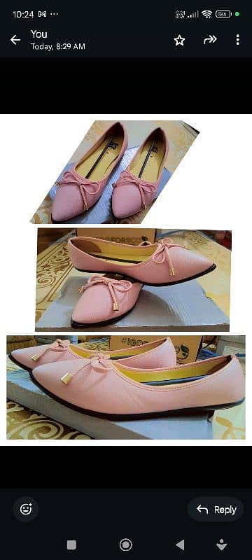 Ladies Pumps (Decent Colors) 8