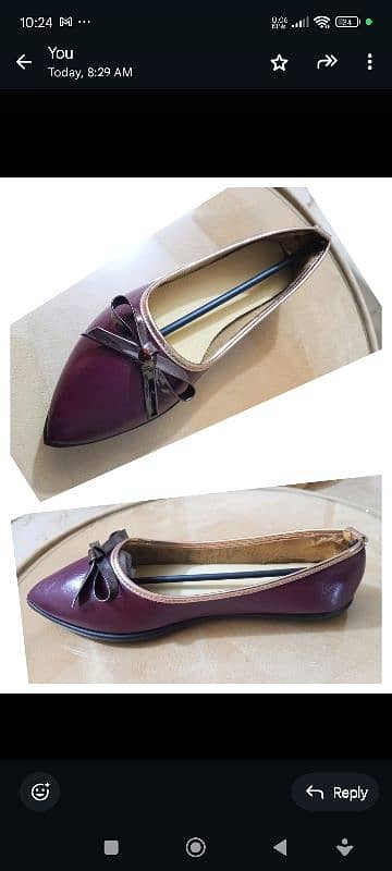 Ladies Pumps (Decent Colors) 11