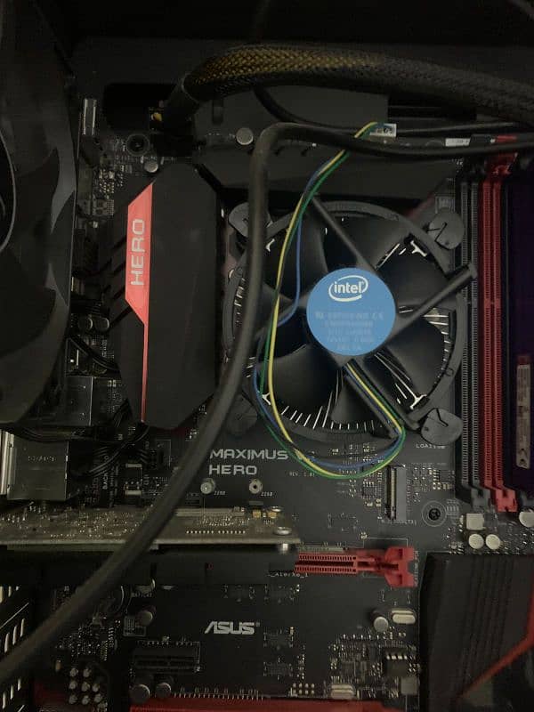 i7 4790k with Asus maximus hero v ii 3