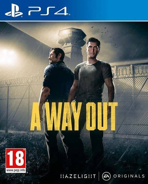 A Way Out PS4 0