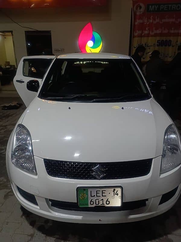 Suzuki Swift 2014 12