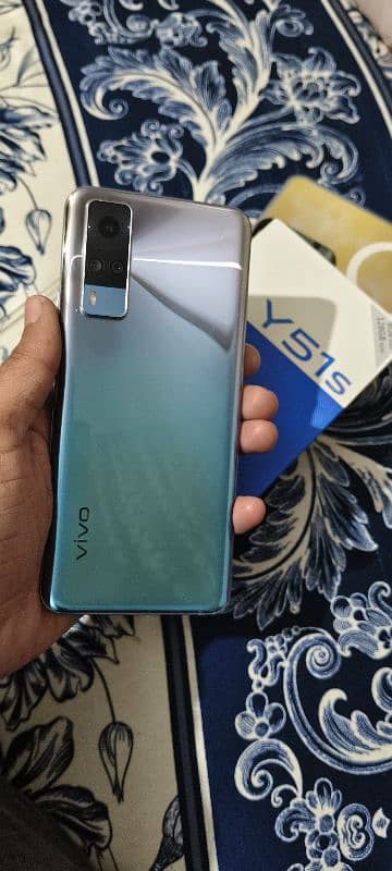 Vivo Y51 Used Condition 10/7 5000 MH bettery 3