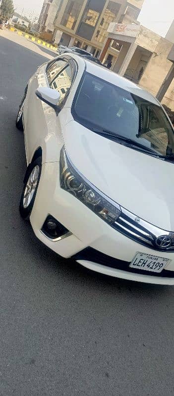 Toyota Corolla XLI 2015 0