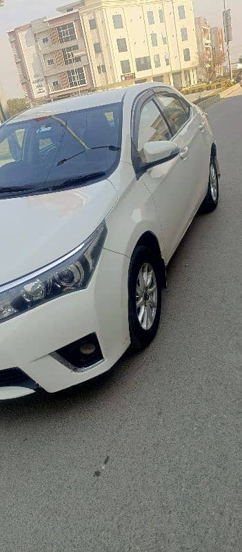 Toyota Corolla XLI 2015 1