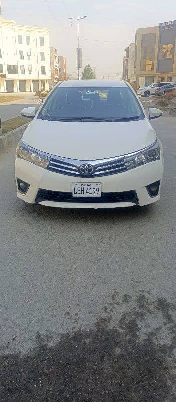 Toyota Corolla XLI 2015 3