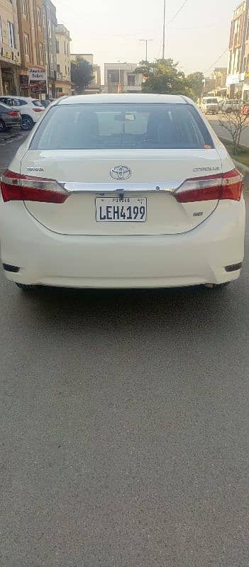 Toyota Corolla XLI 2015 6