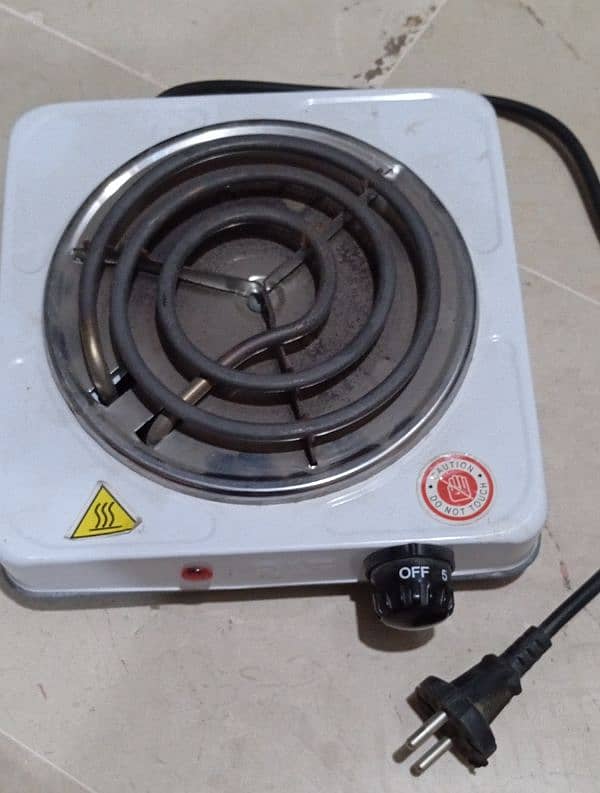 electric stove 2