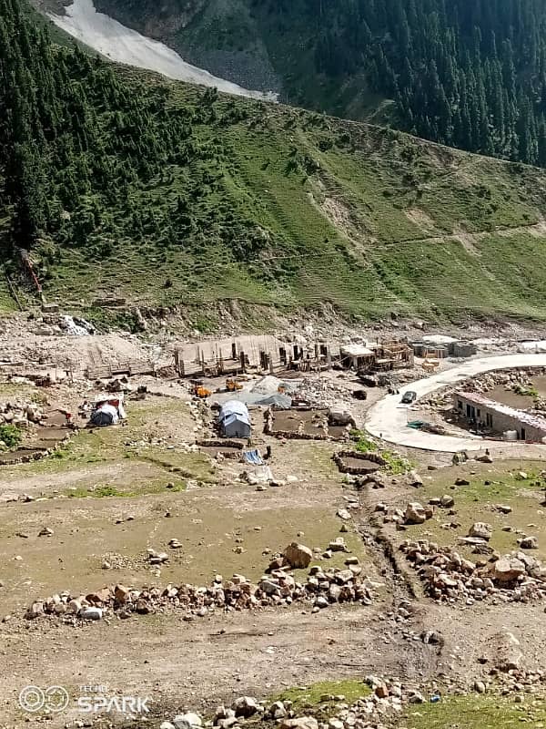 10 Marla Commercial Plot Available For Sale Jheel Road Naran 16