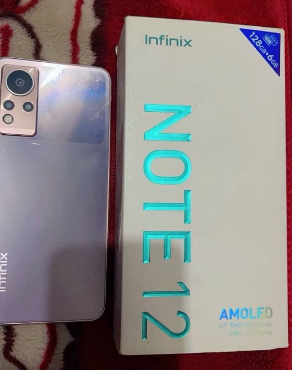 infinix  Note  12 1