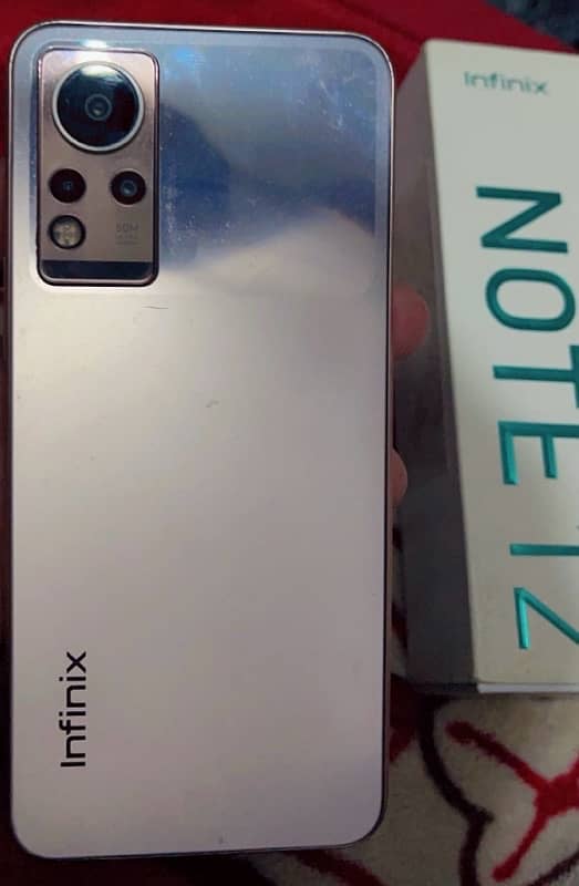 infinix  Note  12 4