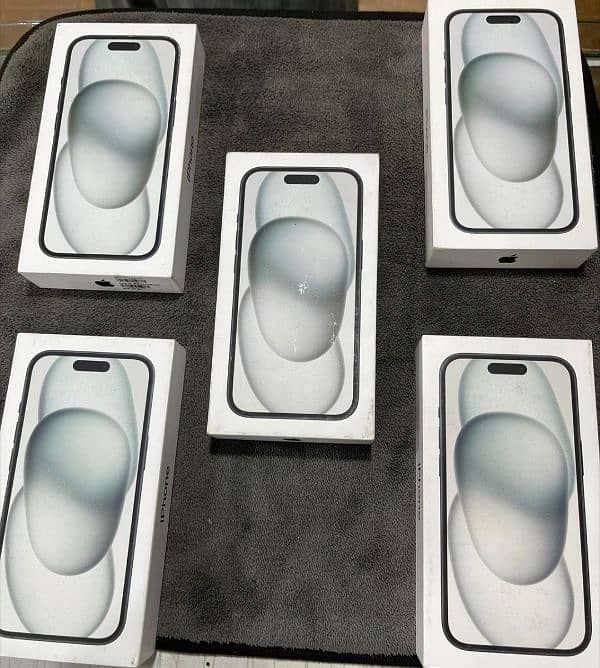 iPhone 15 JV box pack 0