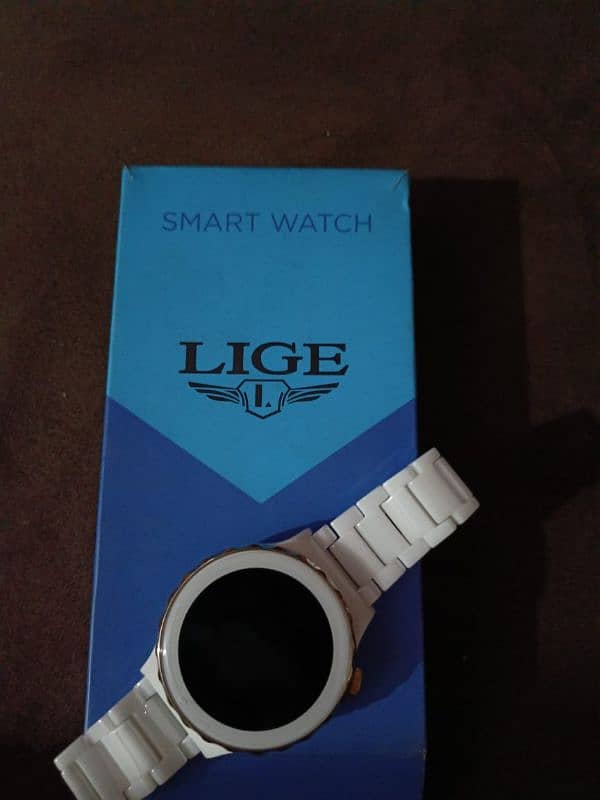 lige smart watch 7