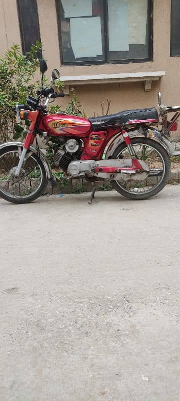 Yamaha for sale 1