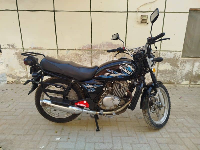 suzuki GS se 2021 3