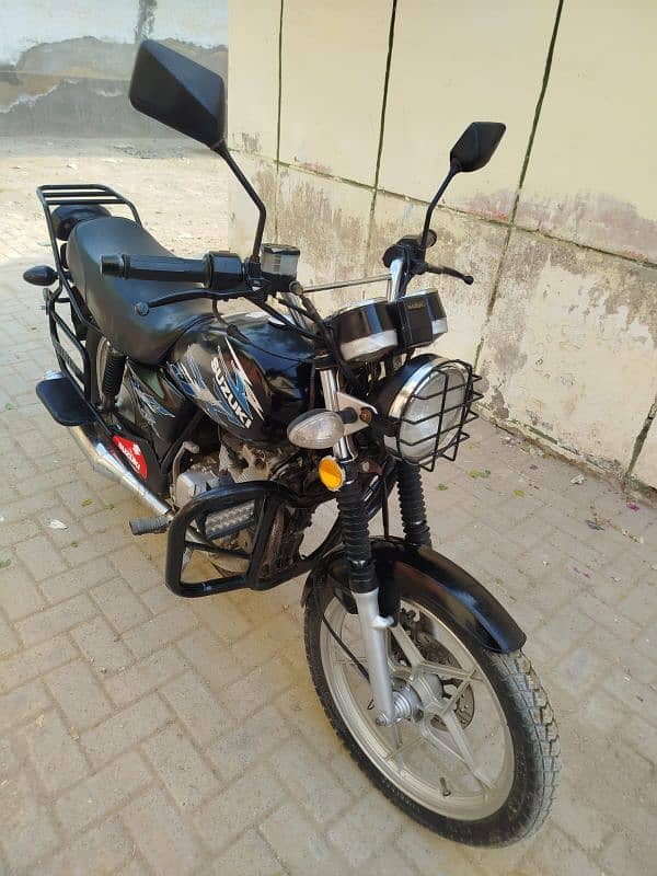 suzuki GS se 2021 9