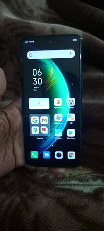 Infinix zero x 8gb/128gb 5