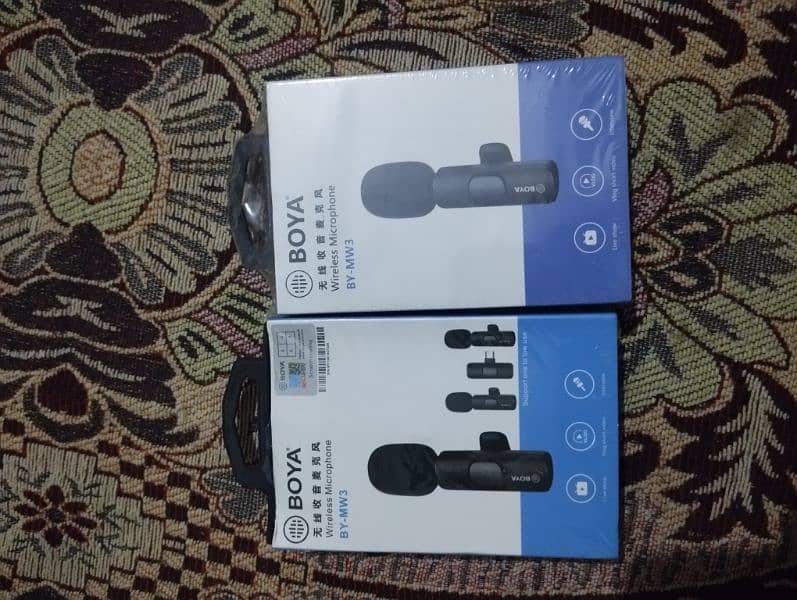 boya Wireless Microphone available 0