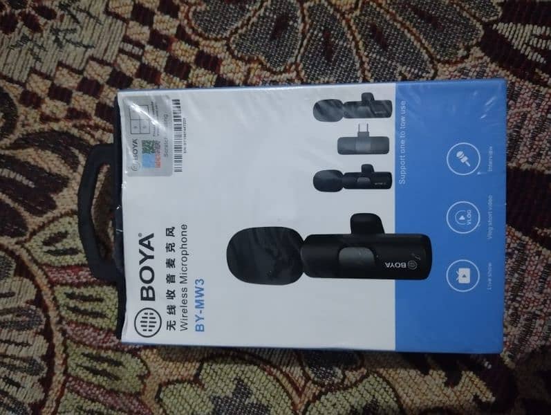 boya Wireless Microphone available 1