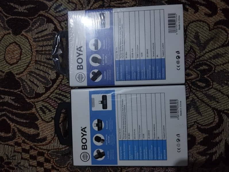 boya Wireless Microphone available 2