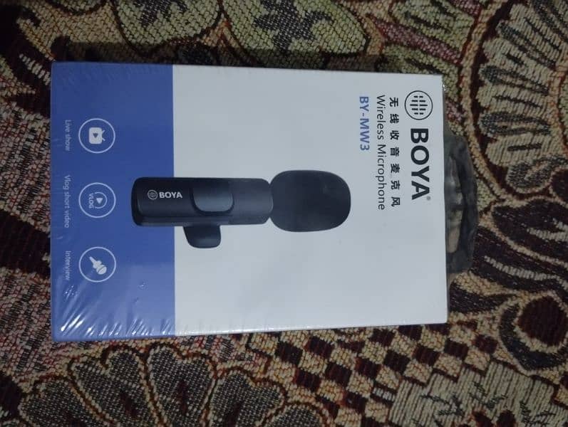 boya Wireless Microphone available 3