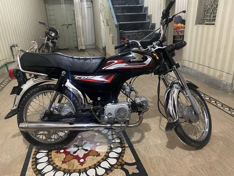 Honda CD 70  2019 model 0