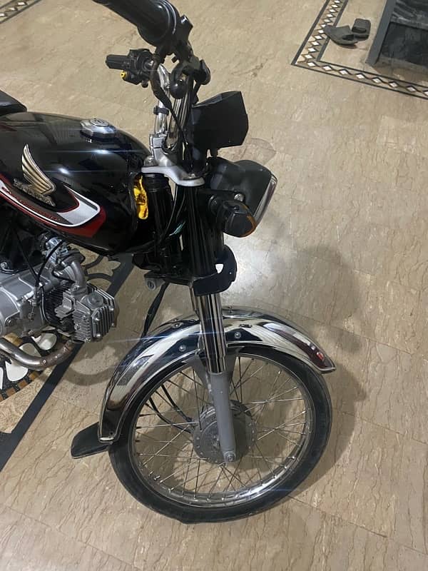 Honda CD 70  2019 model 4