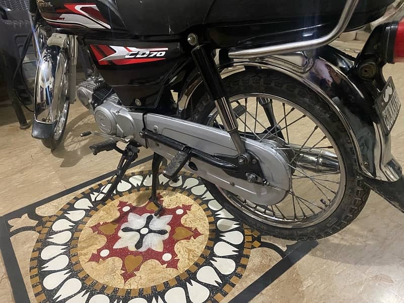 Honda CD 70  2019 model 5