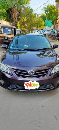 Toyota Corolla GLI 2012