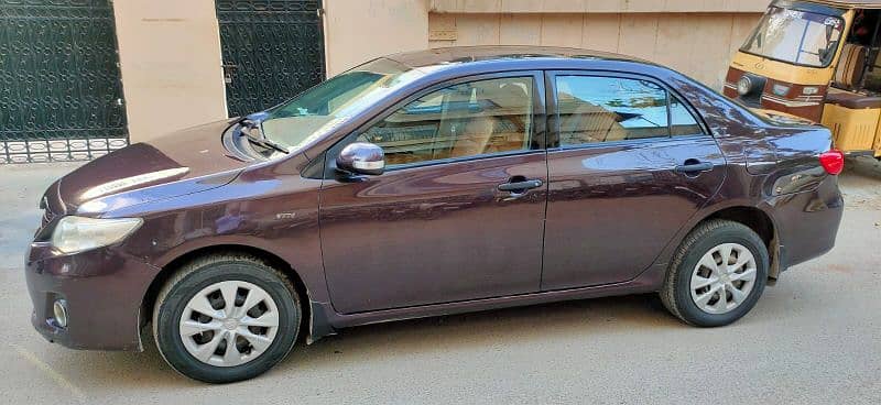 Toyota Corolla GLI 2012 2