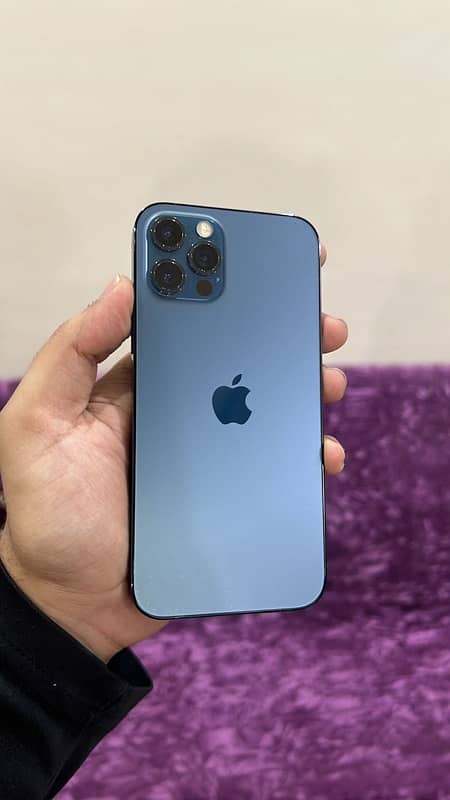 Iphone 12 pro pta approved 86 health 100% orginal 0