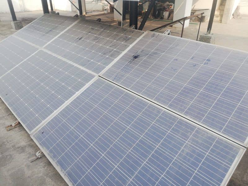 solar 6 panel 265 watt with stand 0