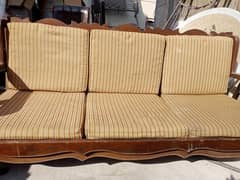 6 seater traditional sofa set