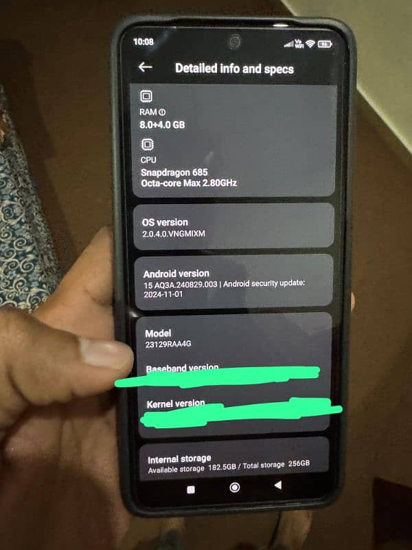 Redmi note 13 dual pta approved 0