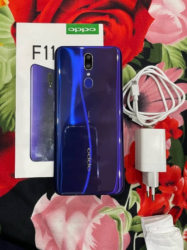 Oppo F11 8/256GB 0