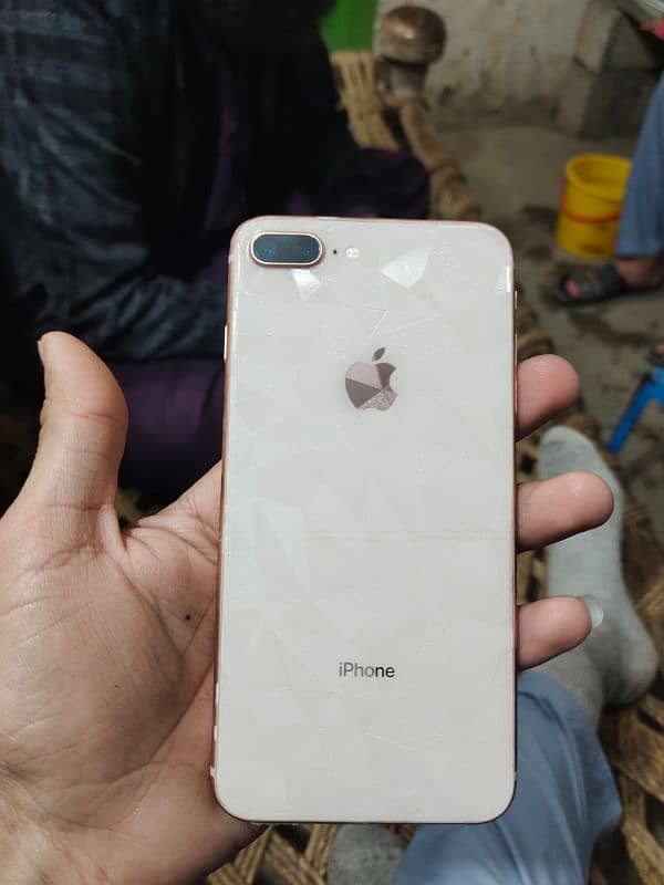 iPhone 8 plus JV condition 10 by 10 fingerprint normal scratches 6