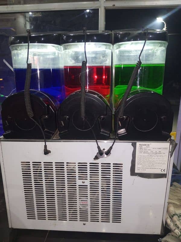 slush machine imported 2