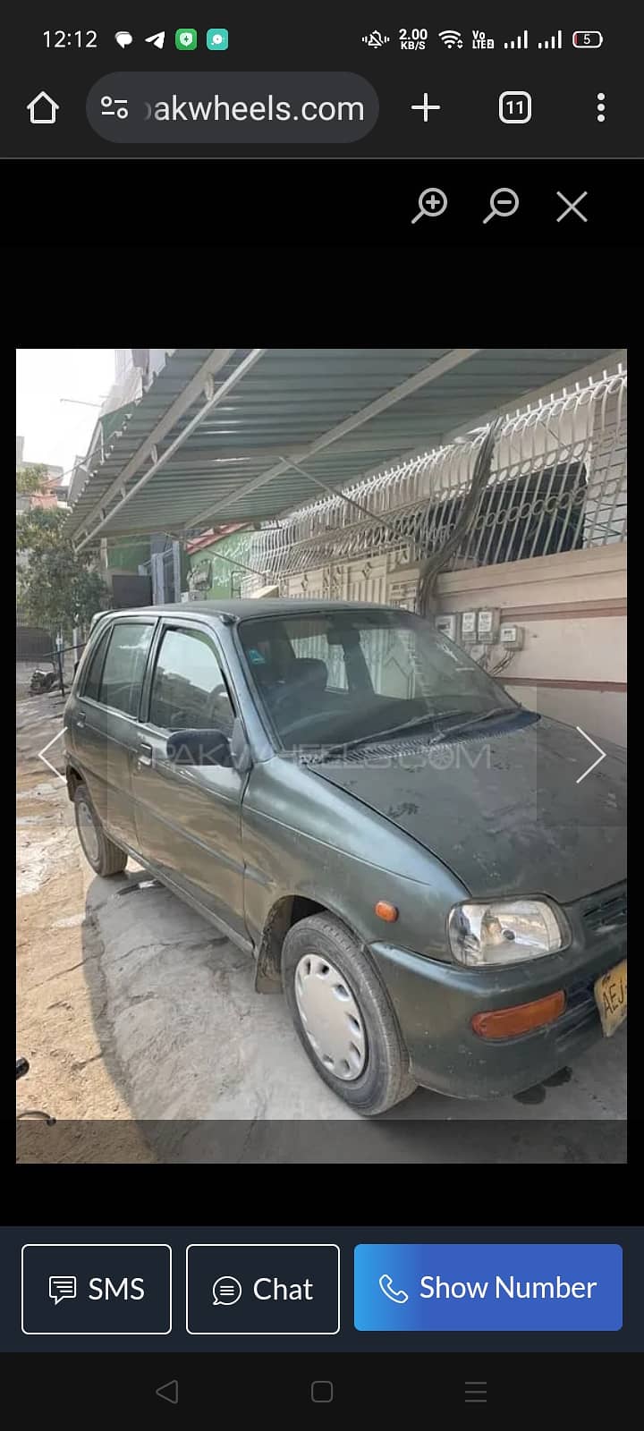 Daihatsu Cuore 2002 3