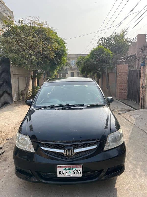 Honda City IVTEC 2008 0