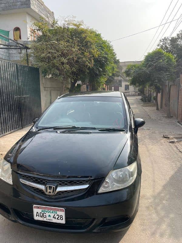 Honda City IVTEC 2008 1