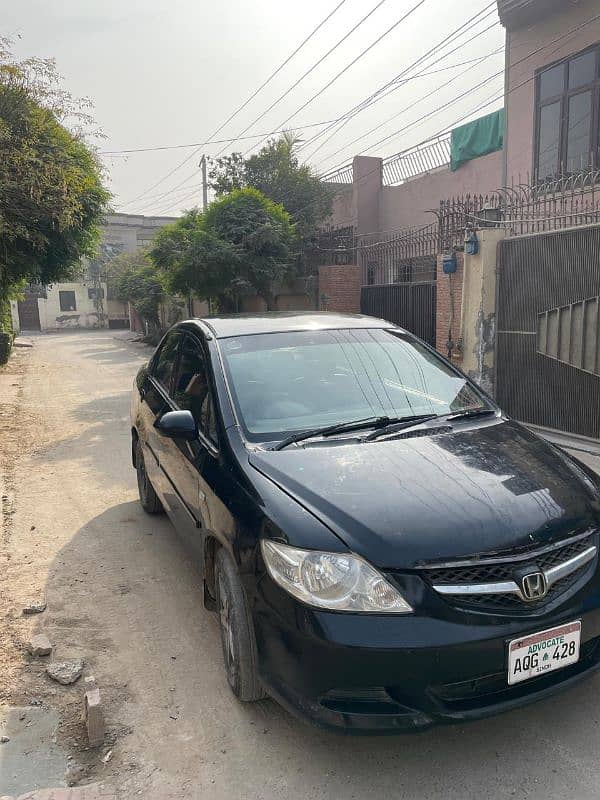 Honda City IVTEC 2008 3